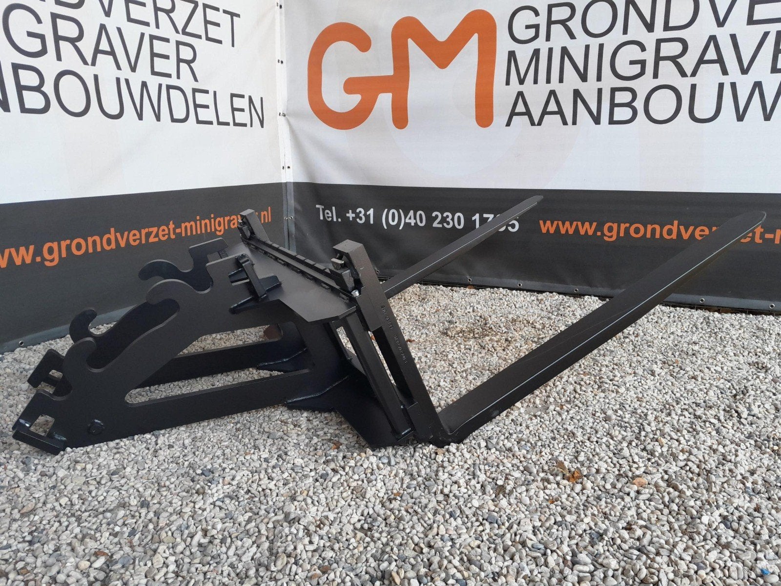 Palletframe palletvorken minigraver CW10 | CW05 | S40, Autos : Divers, Prises, Enlèvement ou Envoi