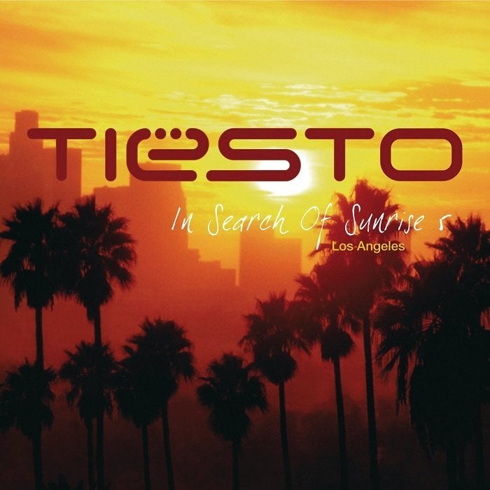 SALE--CD TIESTO-In Search of Sunrise 5-Los Angel, Verzenden