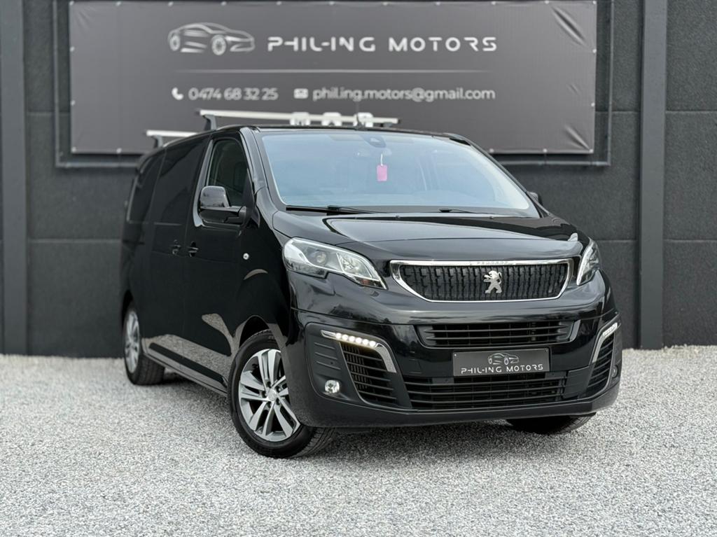 Peugeot Expert 2.0 BlueHDi Cuir, Gps, Bte Auto, Xenon,, Autos, Peugeot, Achat, Euro 6, Entreprise, Electronic Stability Program (ESP)