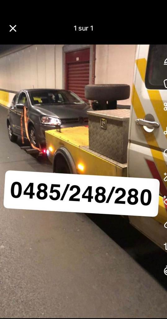 Dépannage voiture, dépanneuse bruxelles , remorquage auto, Ophalen