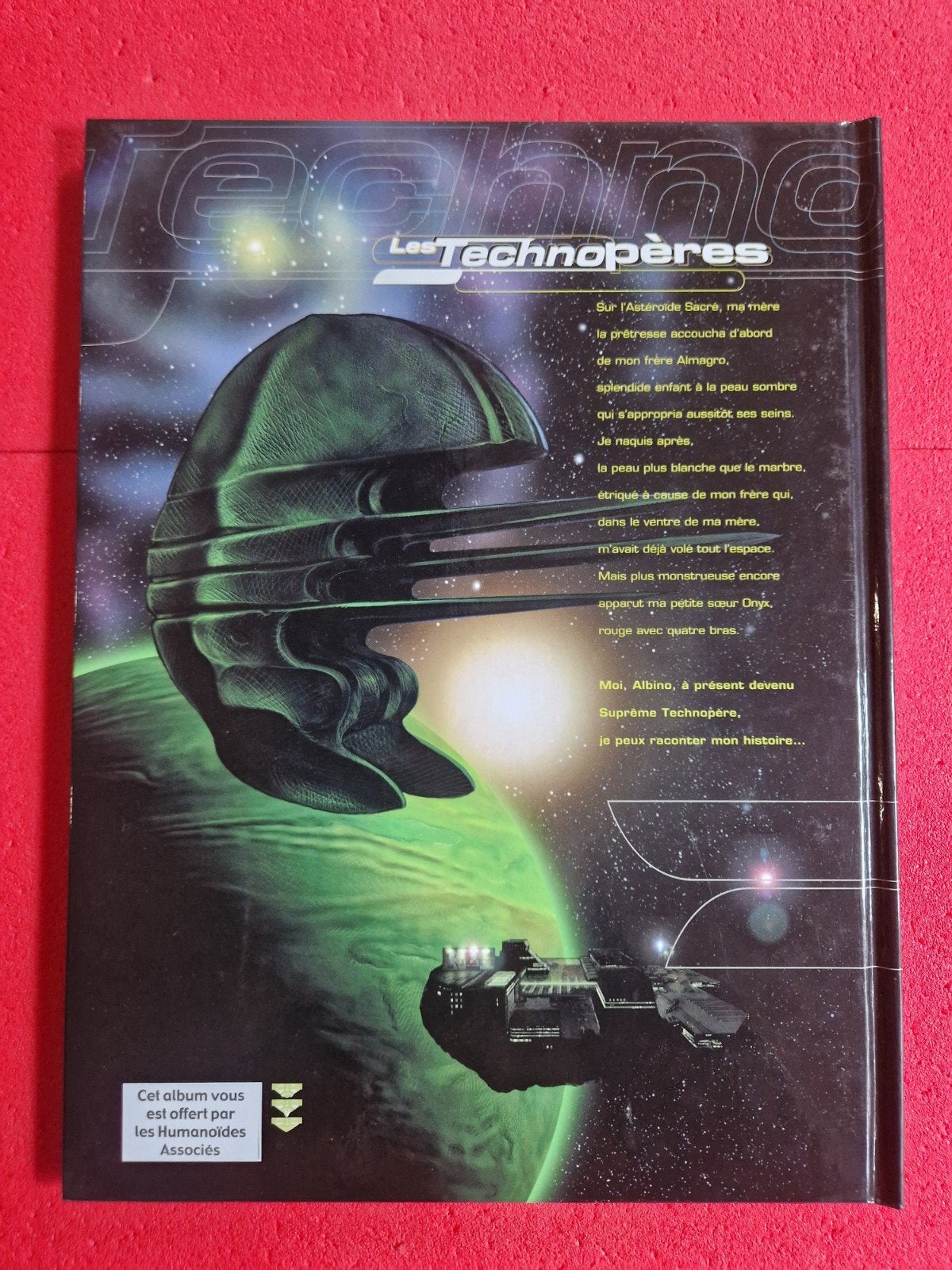 Bd les technoperes 1, Livres, Enlèvement ou Envoi