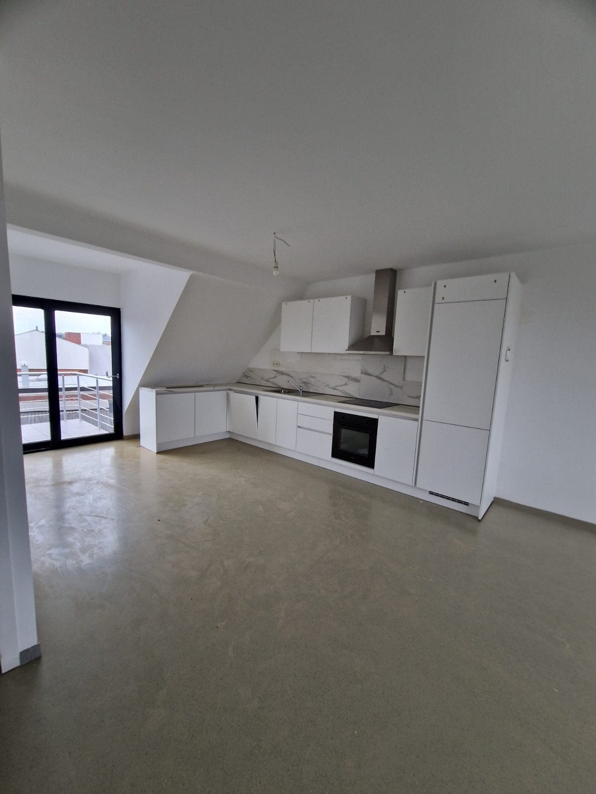 dakapp. 1 slaapkamer terras - vrij 1 jan, 50 m² ou plus, Anvers (ville)