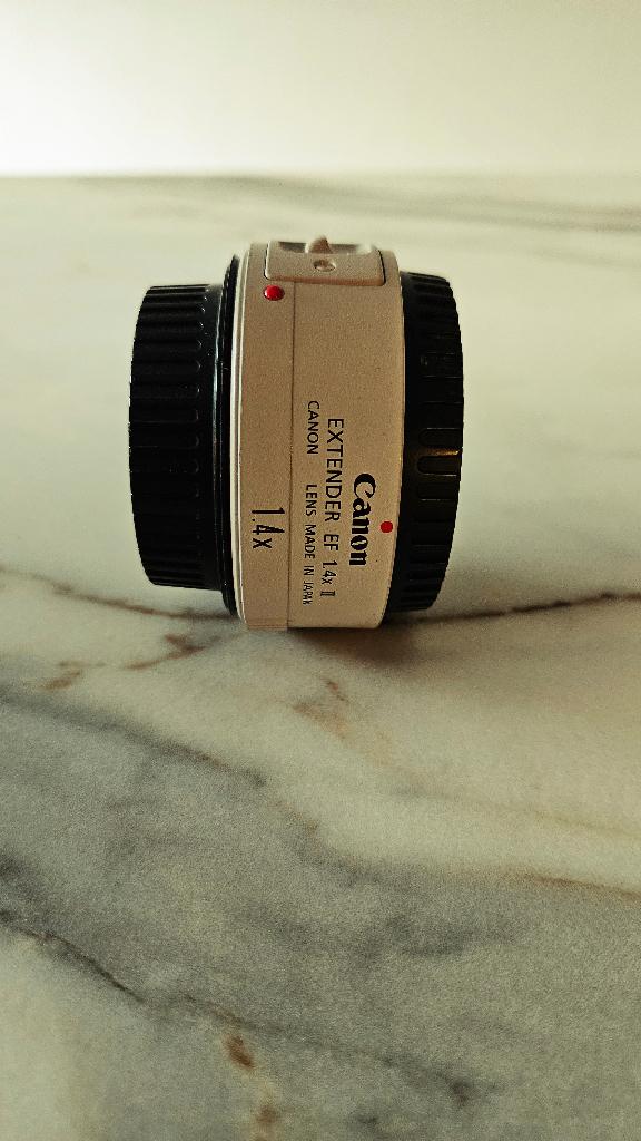 Canon Extender EF 1.4x II, Ophalen of Verzenden, Zo goed als nieuw, Telelens
