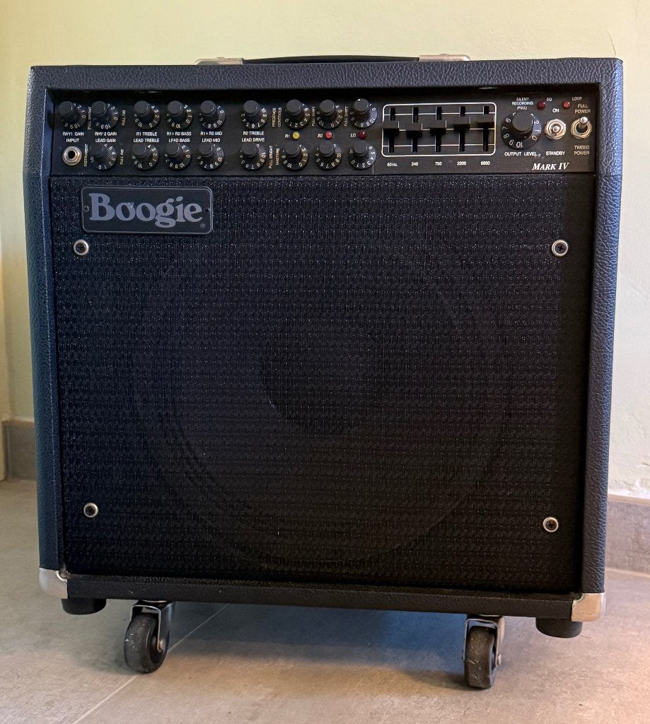 Mesa Boogie Mark IV Combo Amp, Muziek en Instrumenten, Versterkers | Bas en Gitaar, Ophalen, Gebruikt, Gitaar, 100 watt of meer