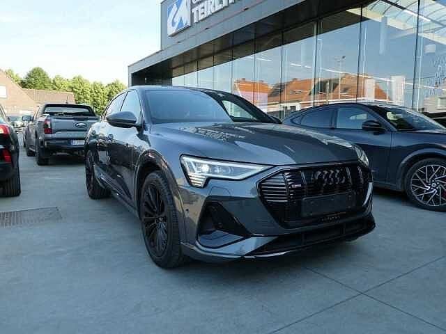 Audi E-tron Sportback 50 Quattro 313pk 2x S-Line Black Pack, Auto's, Automaat, 308 pk, Overige modellen, https://public.car-pass.be/vhr/3b1a82b6-61fd-4310-9a1b-40635ca56a45