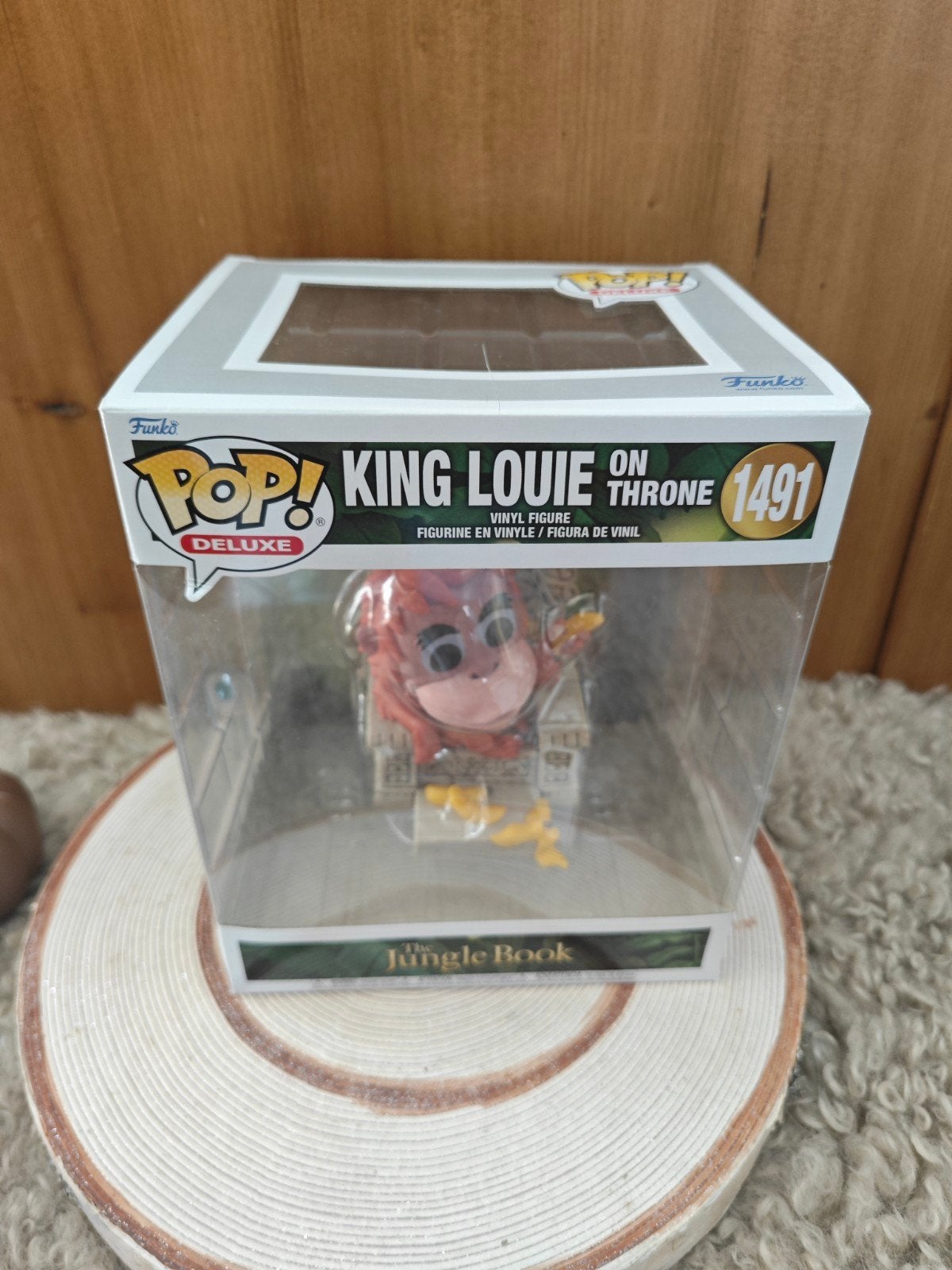 Funko Pop King Louie 1491 Roi Louis Livre Jungle Disney, Funko Europe, SupportEMEA@funko.com, Nieuw, Ophalen of Verzenden