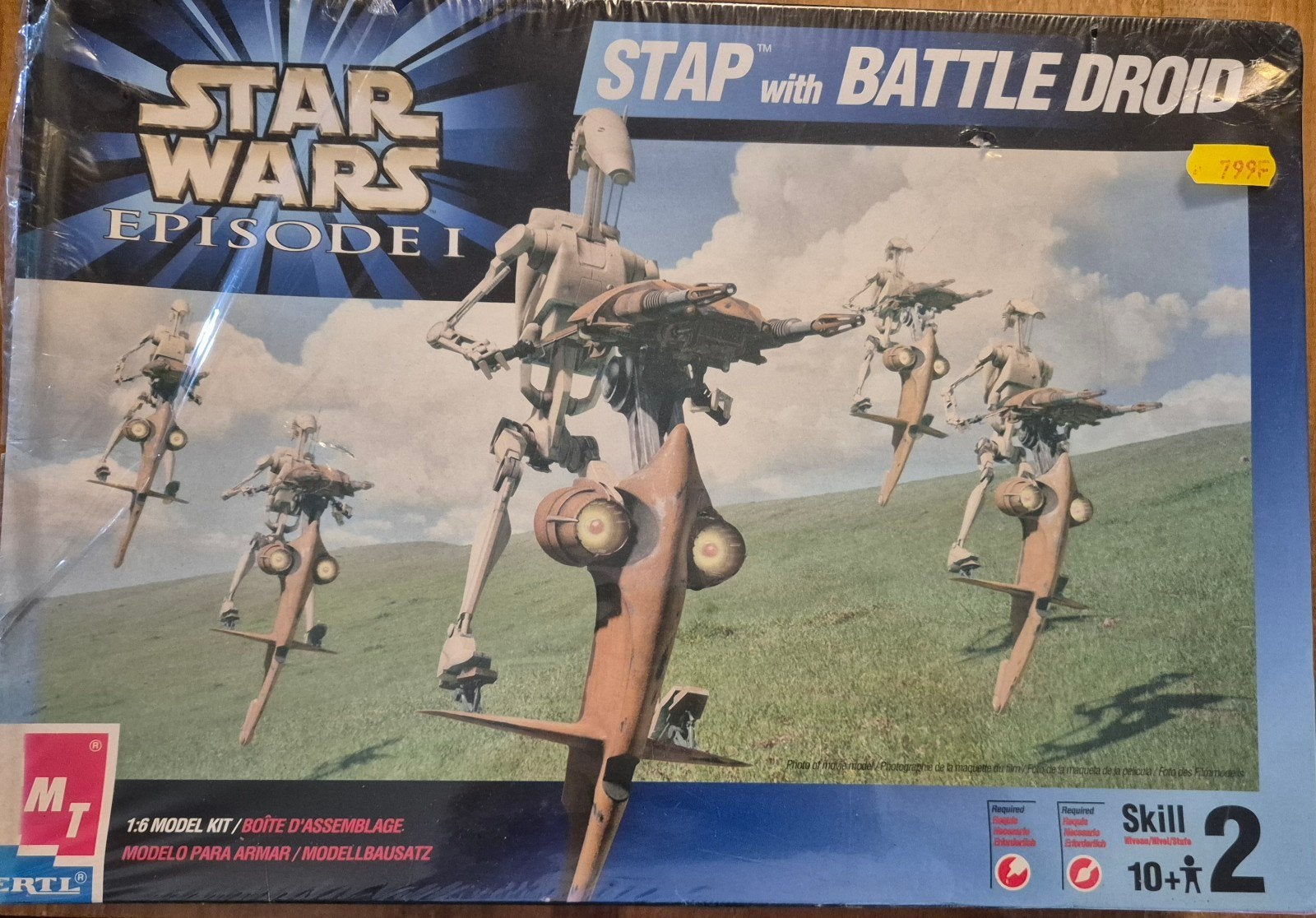 ERTL 1999 Star Wars Épisode 1 Battle Droid maquette neuve, Collections, Enlèvement ou Envoi, Neuf, Figurine