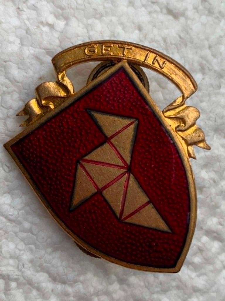 Borsthanger, De Cocotte, 7e Escadrille, GET IN, Luchtmacht, Verzamelen, Militaria | Algemeen, Ophalen of Verzenden, Luchtmacht