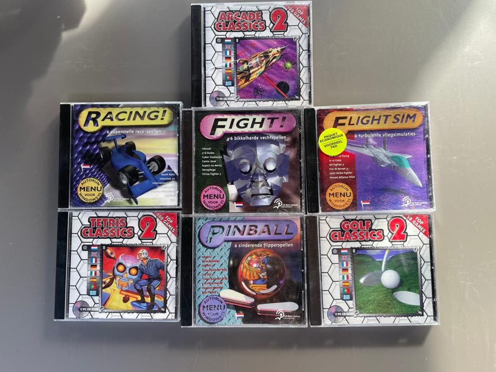 Computer games, Enlèvement, Comme neuf