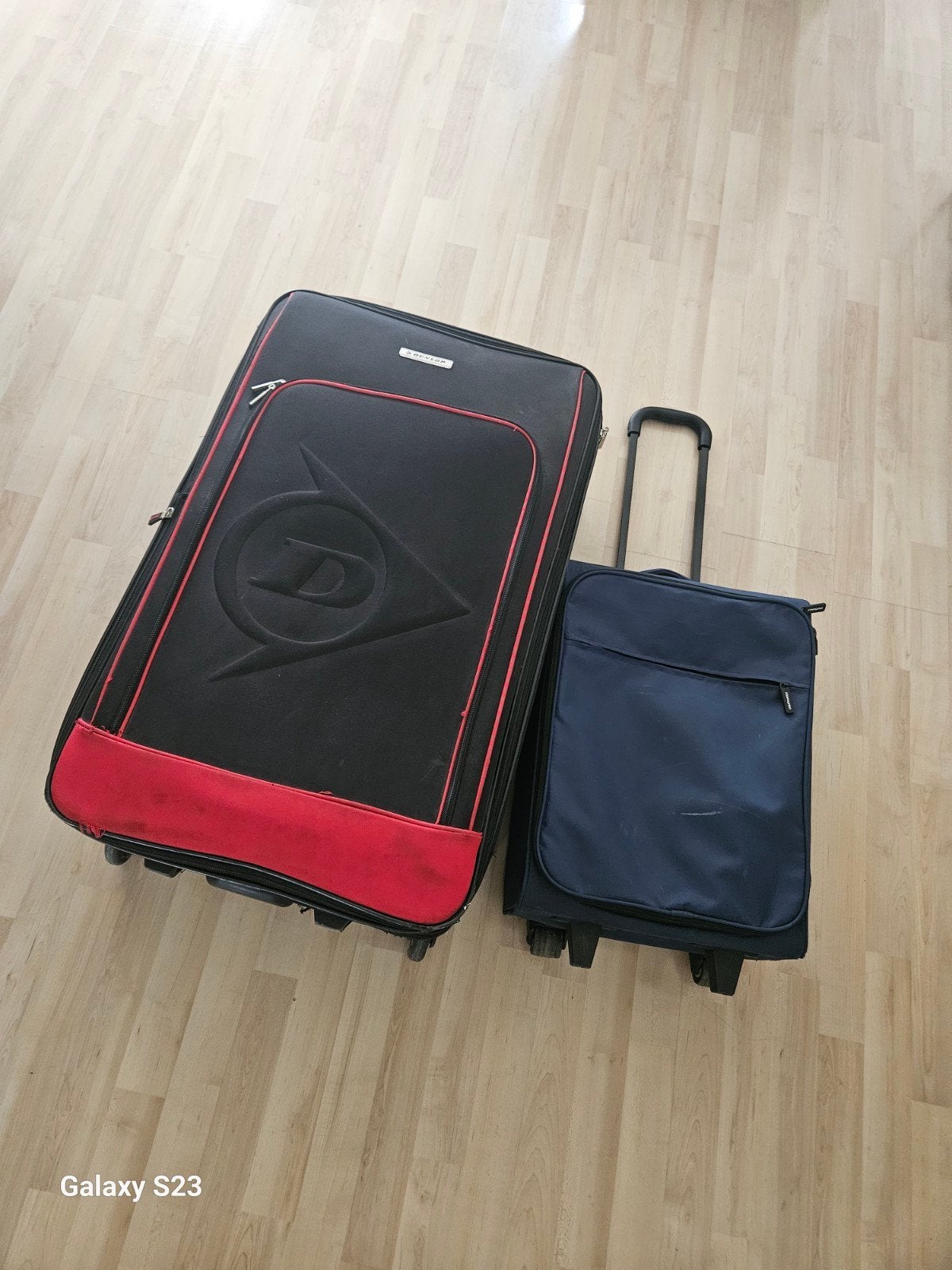 2valises, Enlèvement