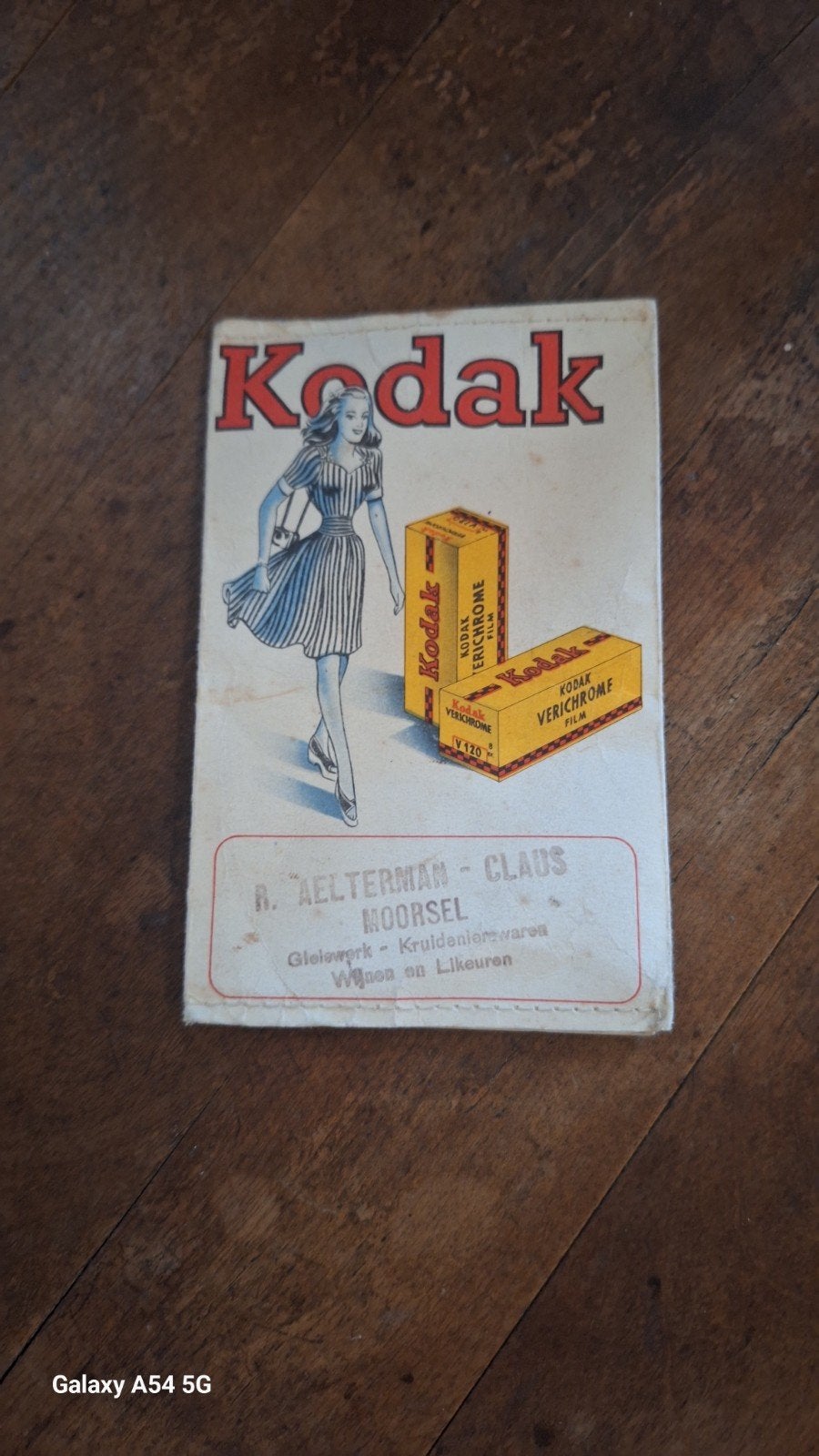 Kodak, Ophalen of Verzenden
