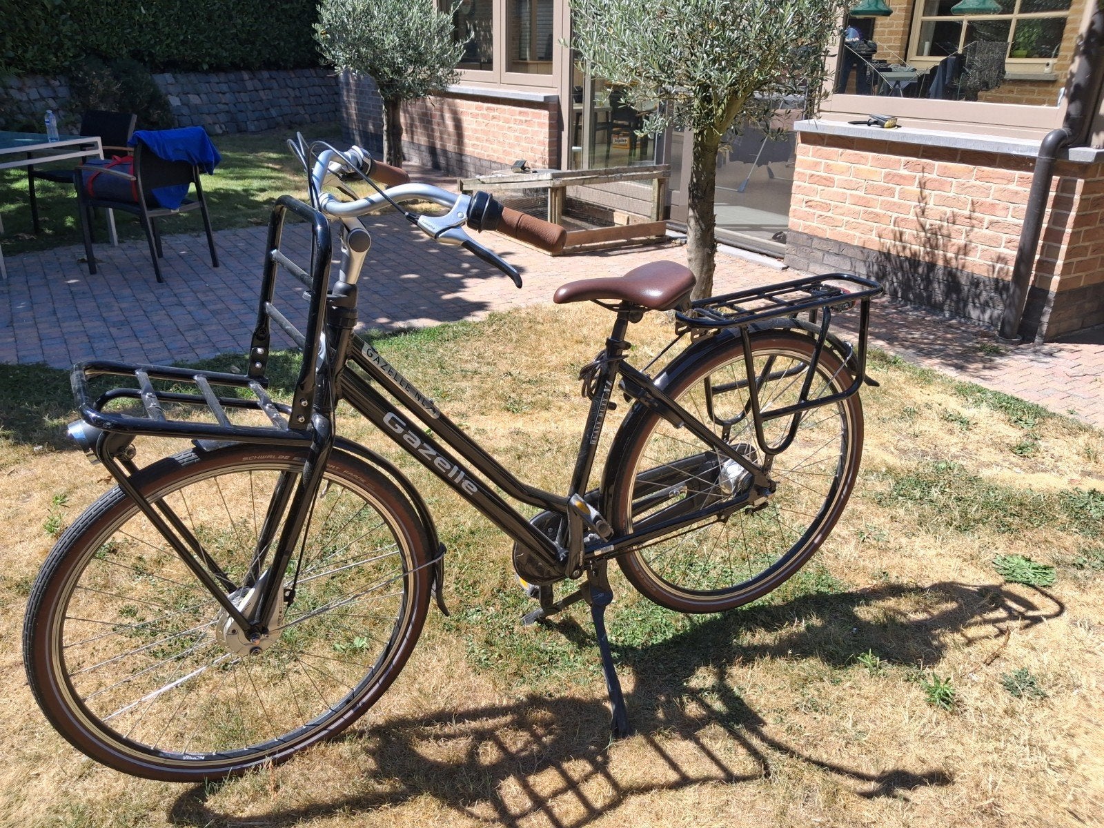 stadsfiets 8 versnellingen, Ophalen, Versnellingen