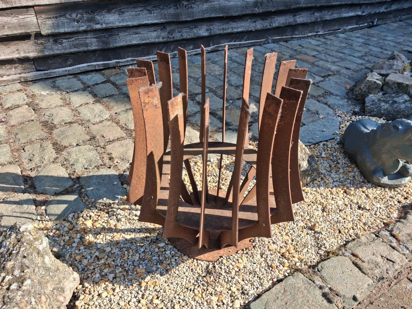 Handgemaakte vuurkorf, Tuin en Terras, Vuurkorven, Ophalen, Vuurkorf