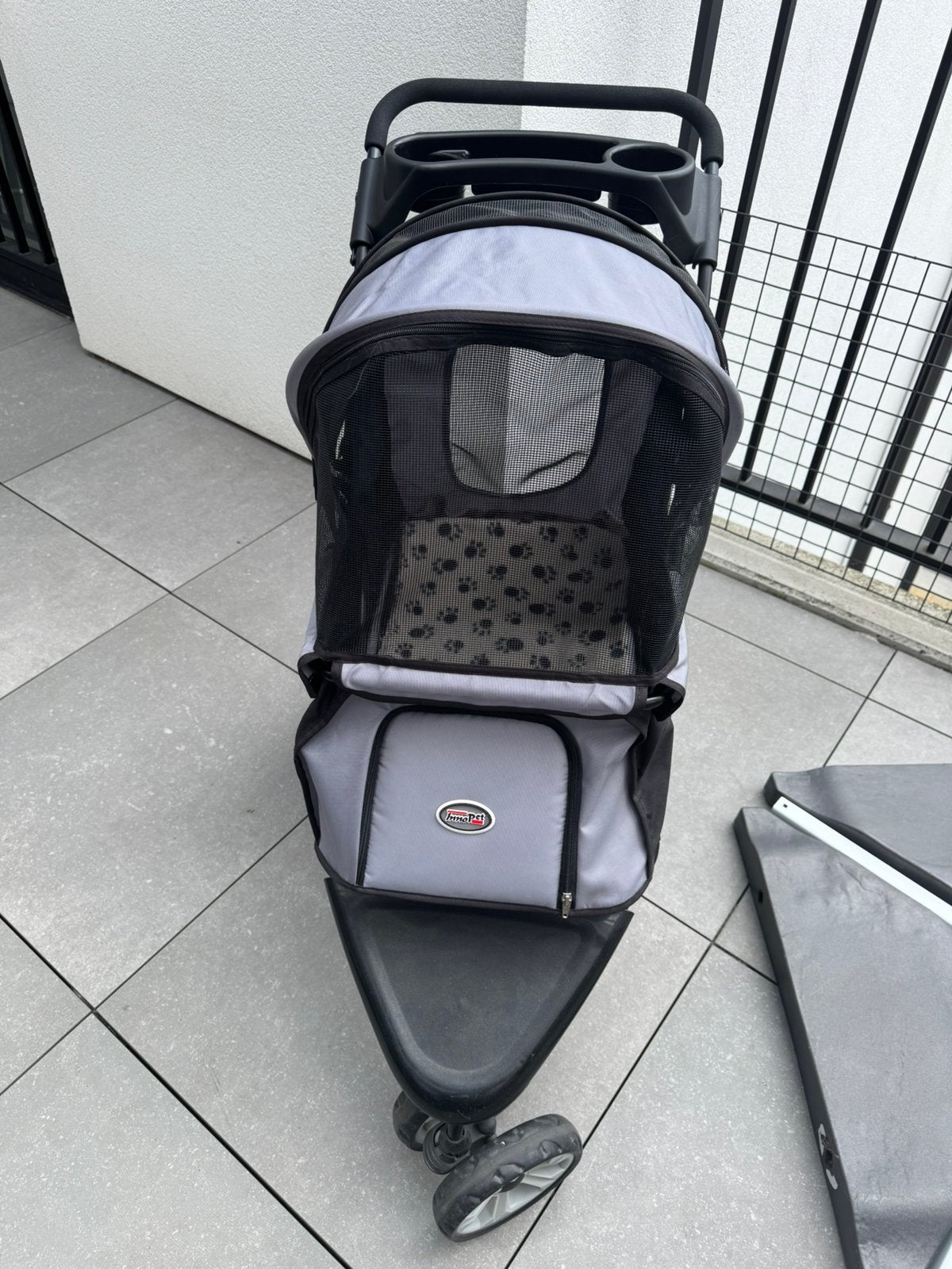 Hondenbuggy innopet, Dieren en Toebehoren, Honden-accessoires, Innopet, Ophalen, Zo goed als nieuw, Hondenbuggy