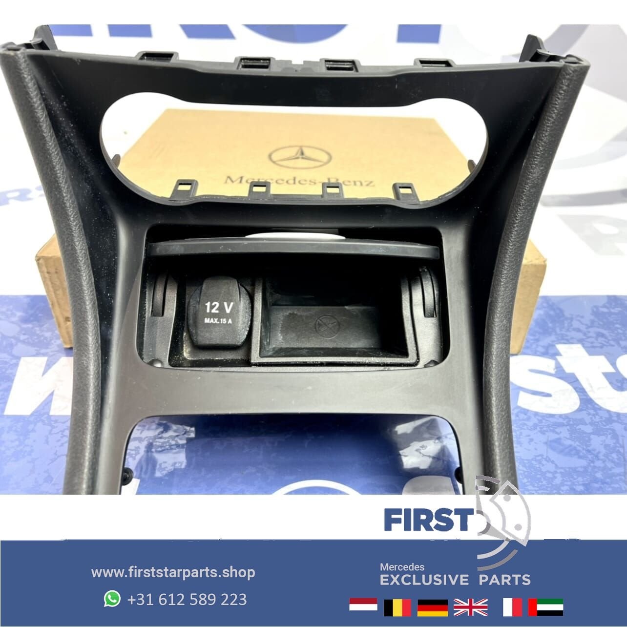 DASHBOARD PANNEEL / MIDDENCONSOLE Mercedes A B C CLA Klasse, Gebruikt, -, Ophalen of Verzenden, -
