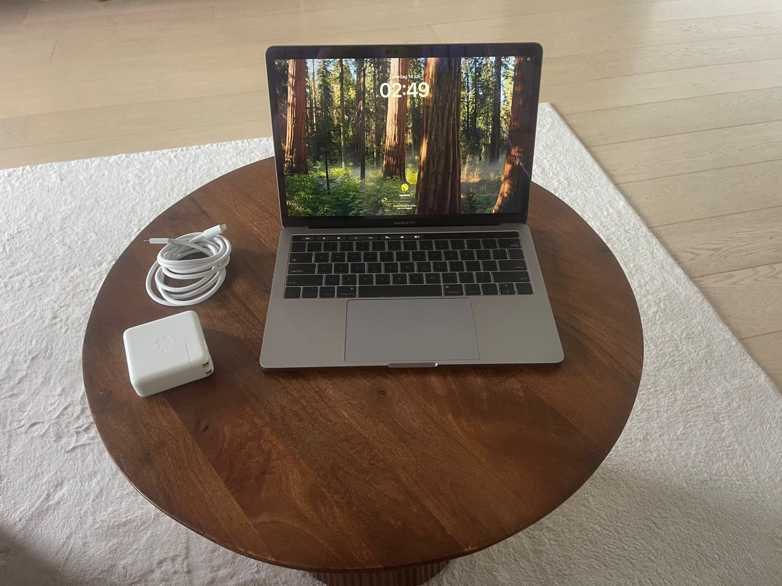Apple MacBook Pro 13” 2018 - i5 - 8GB - 256GB - Als nieuw, Computers en Software, Apple Macbooks, Zo goed als nieuw, MacBook Pro