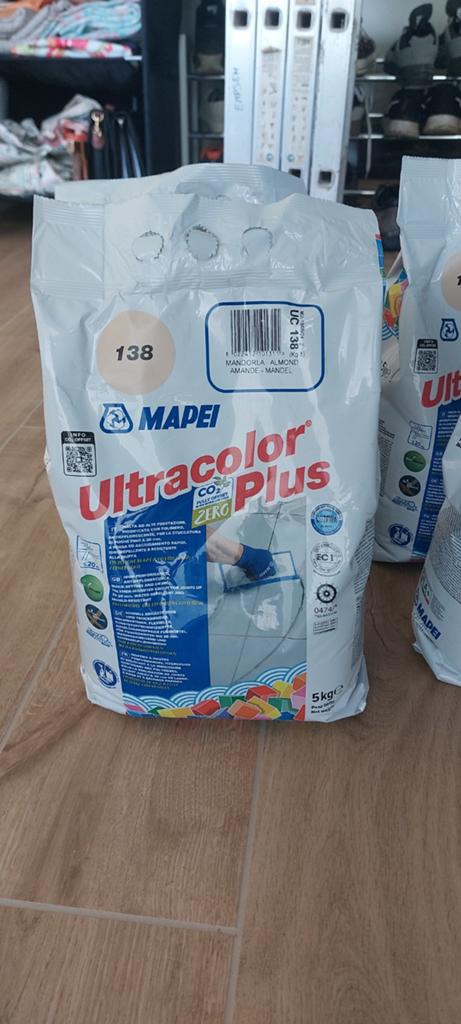 Voegsel mapei 138 - 6 zakken, Bricolage & Construction, Dalles & Carrelages, Enlèvement