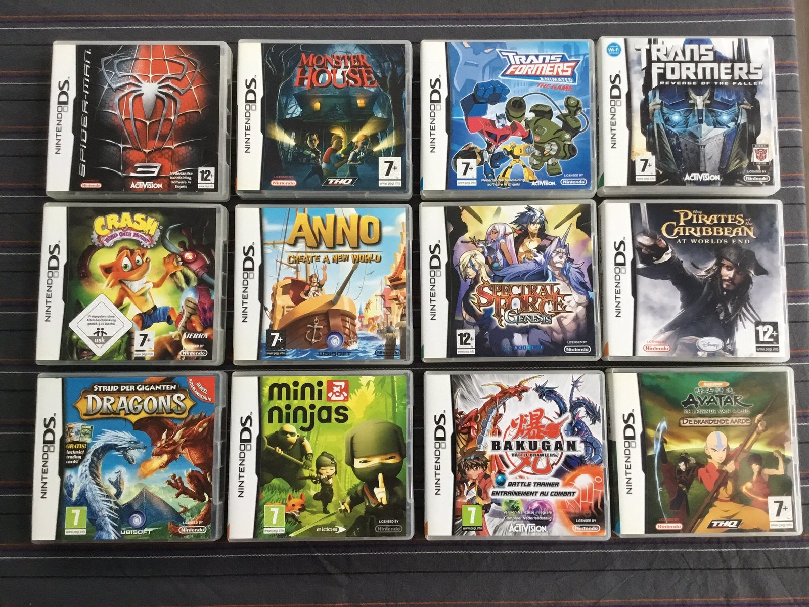 Nintendo DS games, Games en Spelcomputers, Games | Nintendo DS, Ophalen of Verzenden