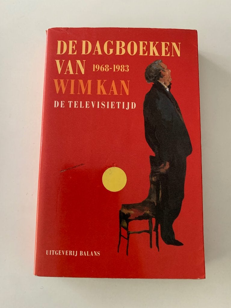 De dagboeken van Wim Kan 1968-1983 de televisietijd, Livres, Cinéma, Tv & Médias, Enlèvement ou Envoi, Comme neuf