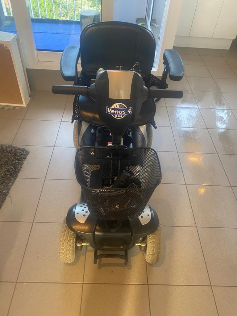 Scootmobiel Venus 4, Diversen, Ophalen of Verzenden, Zo goed als nieuw