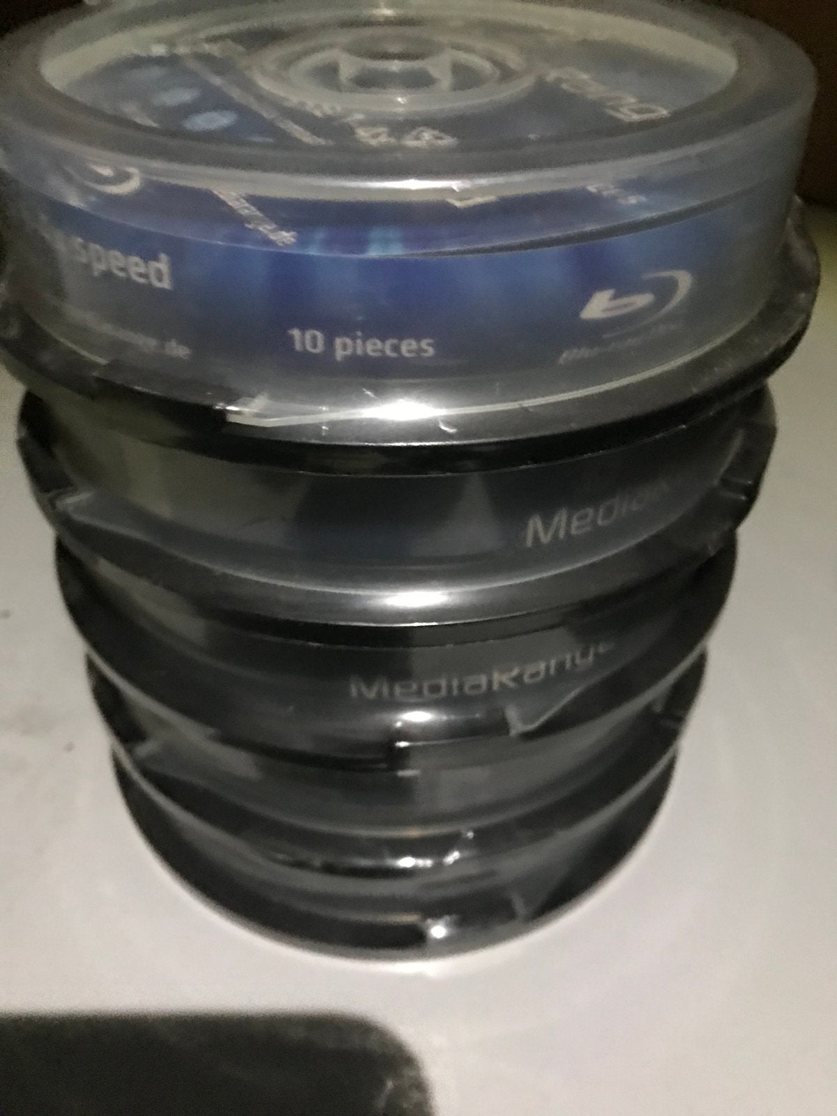 Vele nieuwe Dvd's+R -Platinium 4,7 GB + BluRay 25 GB, Enlèvement ou Envoi, Comme neuf