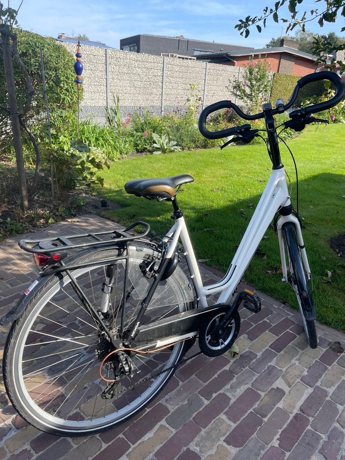 Damesfiets, Fietsen en Brommers, Ophalen, Gebruikt, Overige merken