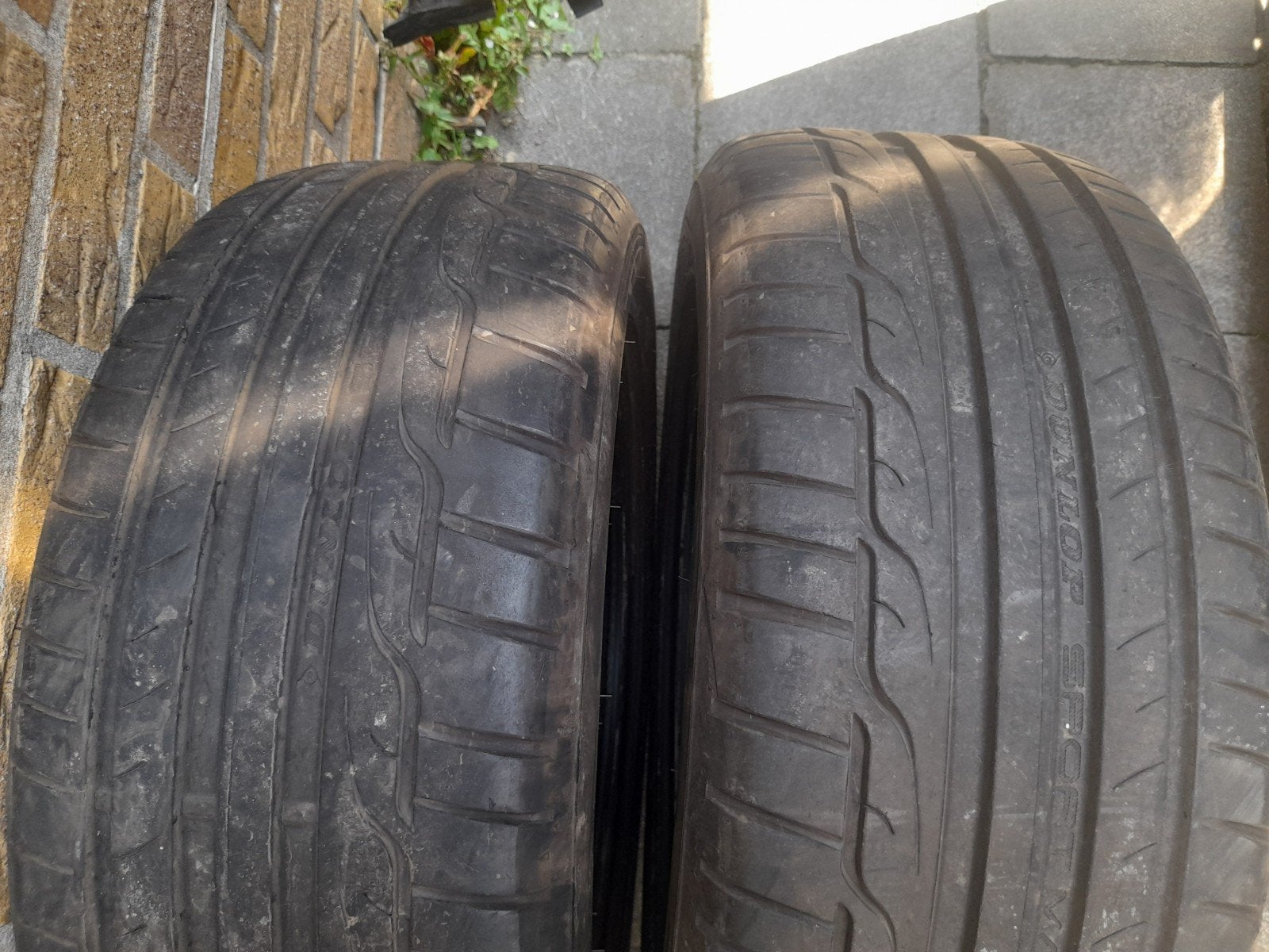 2 mooie banden 225 50 16 Dunlop, Ophalen