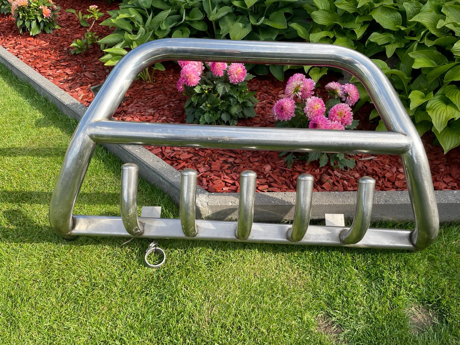 Universele Bullbar Chrome, Ophalen, Gebruikt