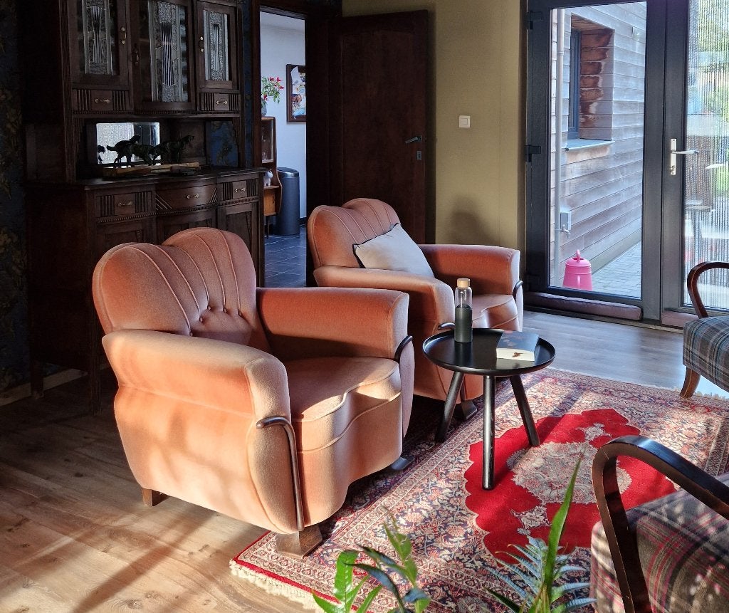 Magnifique ensemble de fauteuils art déco, Enlèvement