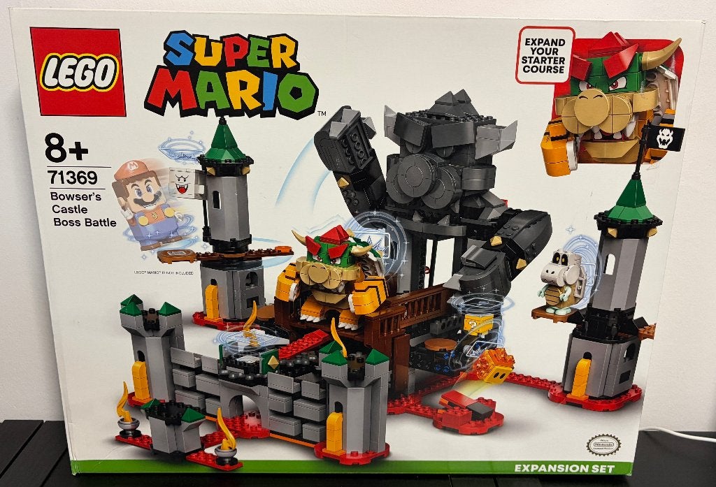 Lego Mario Bowser Castle Ref. 71369 - Nieuw, Overige thema's, Nieuw, Ophalen of Verzenden, Complete set