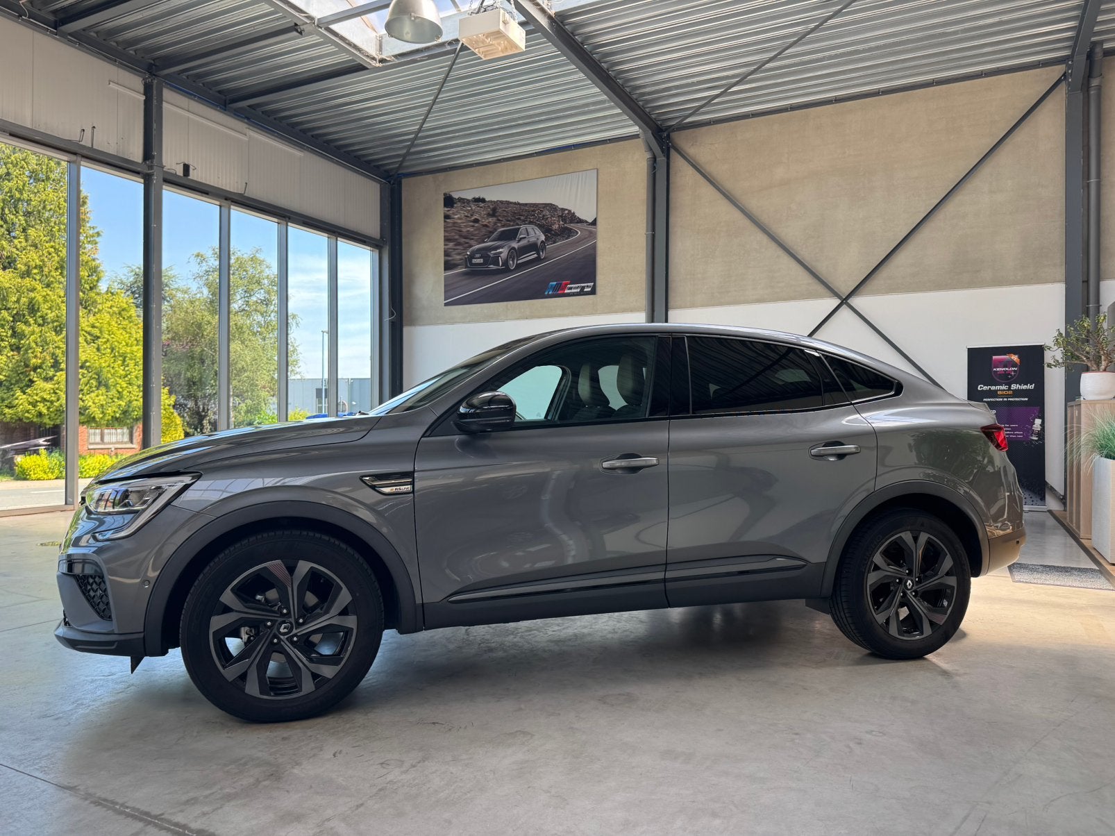 Renault Arkana 1.3 TCe MHEV R.S. Line | 01/2024 | 38.000 km, Auto's, Arkana, 4 cilinders, Leder, Bedrijf