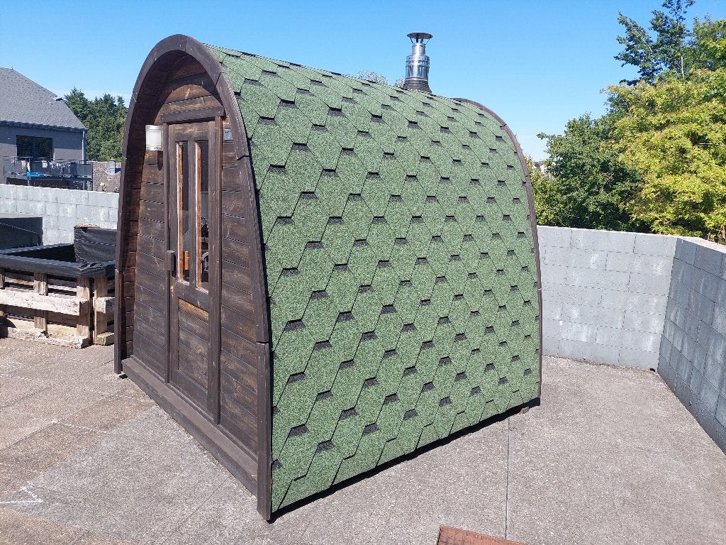 Sauna, Enlèvement, Comme neuf, Finlandais ou Traditionnel, Sauna complet