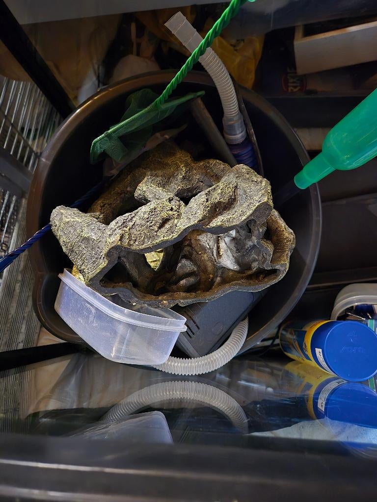 Bokaal vissen, Ophalen, Verwarming, Zo goed als nieuw, Leeg aquarium