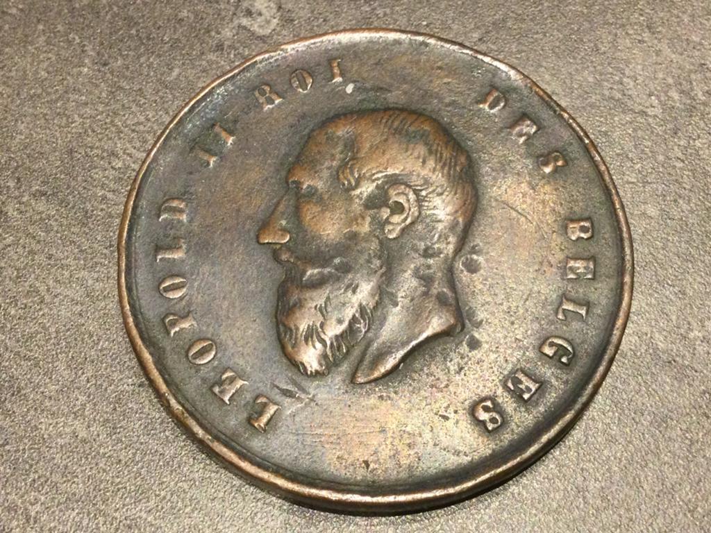 België Coucelaere medaille 1902, Ophalen of Verzenden