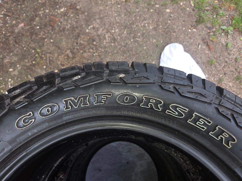 Set terreinbanden Comforser 245/60 R18 ONGEBRUIKT, Auto-onderdelen, Banden en Velgen, Ophalen, 18 inch, 245 mm, Nieuw