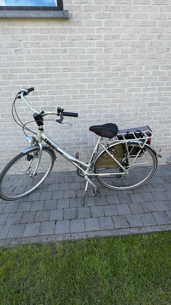2 stuks Thompson stadsfietsen, Fietsen en Brommers, Ophalen, Gebruikt, Overige merken, Versnellingen