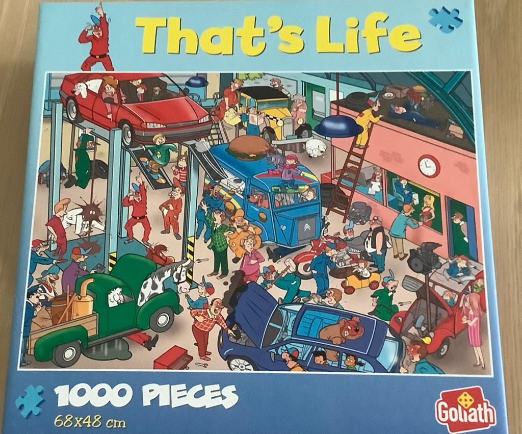 Puzzels, Hobby en Vrije tijd, Denksport en Puzzels, Ophalen, Zo goed als nieuw