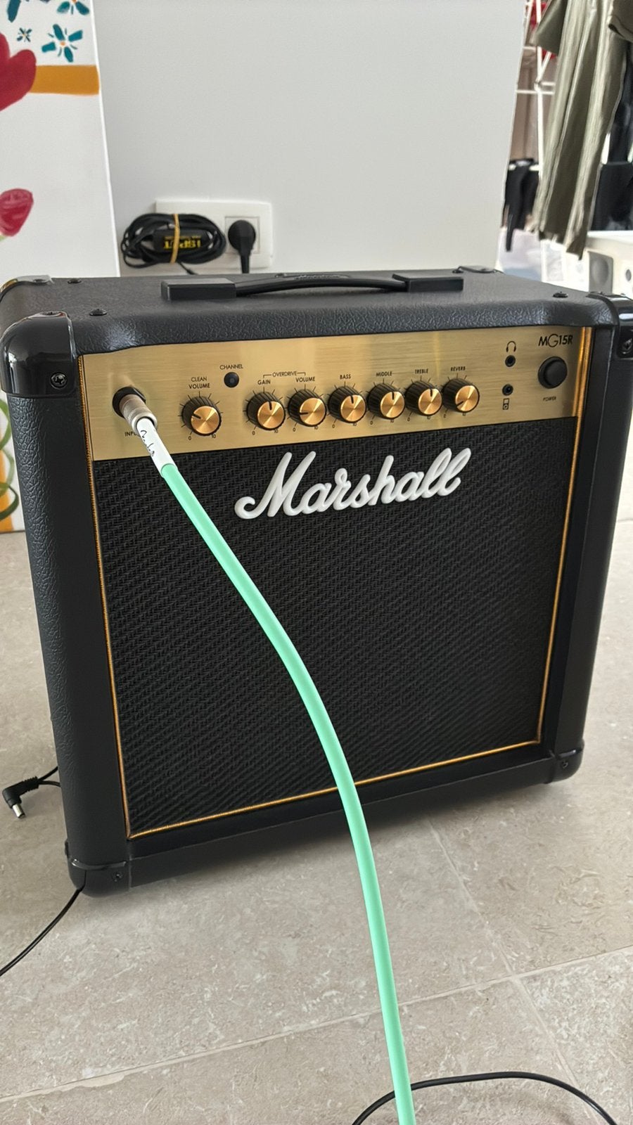 Marshall MG15GR, Muziek en Instrumenten, Ophalen, Zo goed als nieuw