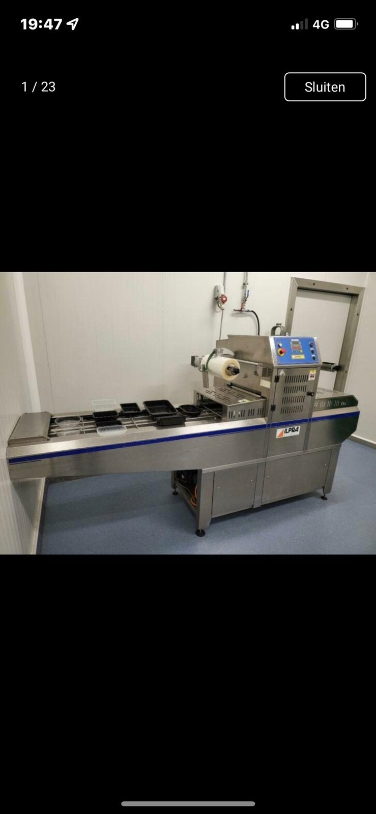 Sealmachine, Zakelijke goederen, Horeca | Keukenapparatuur, Ophalen
