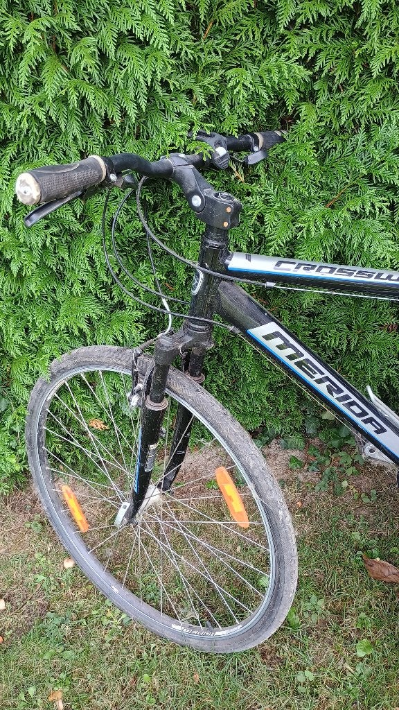 Vélo homme, MERIDA crossway Racelite 6061, Enlèvement, Merida