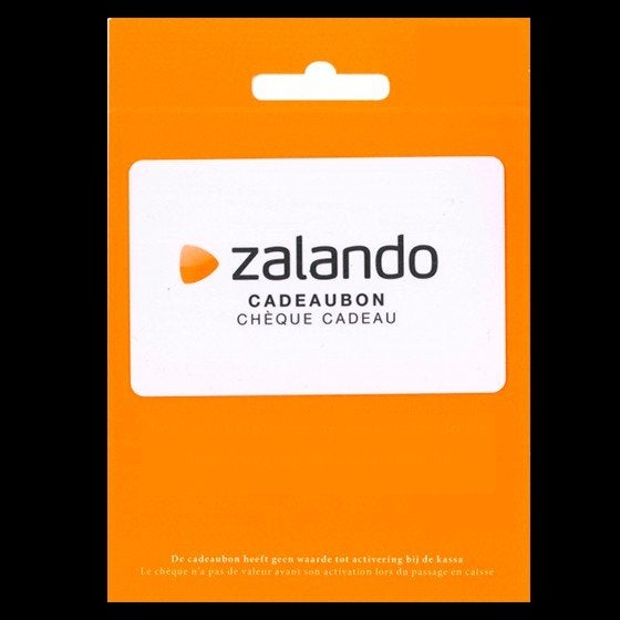 Zalando cadeau bon van 40euro -> 30euro, Tickets en Kaartjes, Kortingen en Cadeaubonnen, Cadeaubon, VVV-bon
