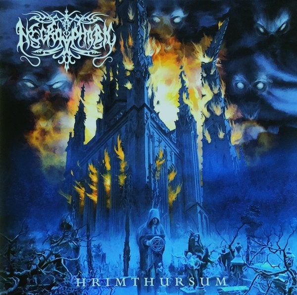 Necrophobic – Hrimthursum 2xLP ( Black w/ Blue Splatter), Cd's en Dvd's, Vinyl | Hardrock en Metal, Nieuw in verpakking, Colored vinyl