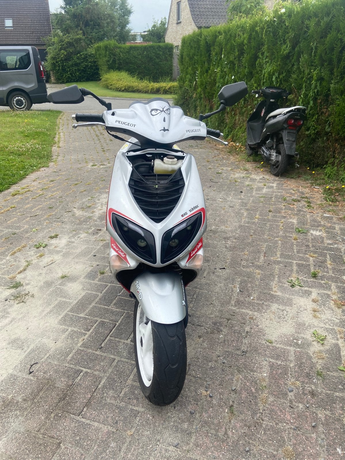 Speedfight 2 lc wrc 206 DD a klasse, Fietsen en Brommers, Scooters | Peugeot, Ophalen of Verzenden, Zo goed als nieuw, Speedfight