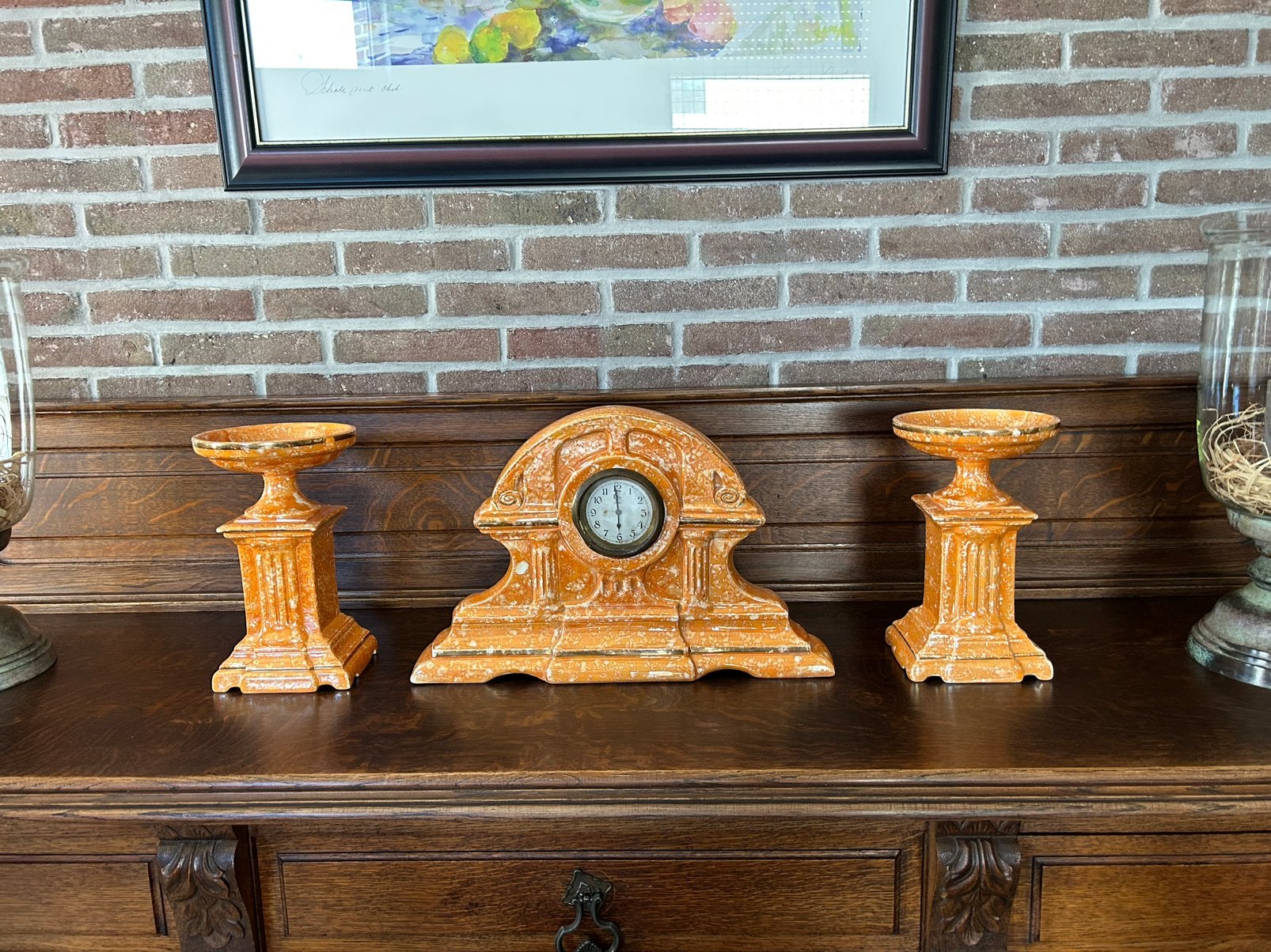 Antieke klok, Antiek en Kunst, Ophalen