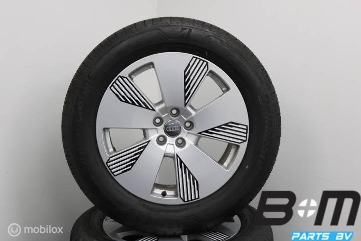 Org 19 inch velgen + banden Audi E-tron 4KE601025Q, 19 inch, Gebruikt, 255 mm, Banden en Velgen