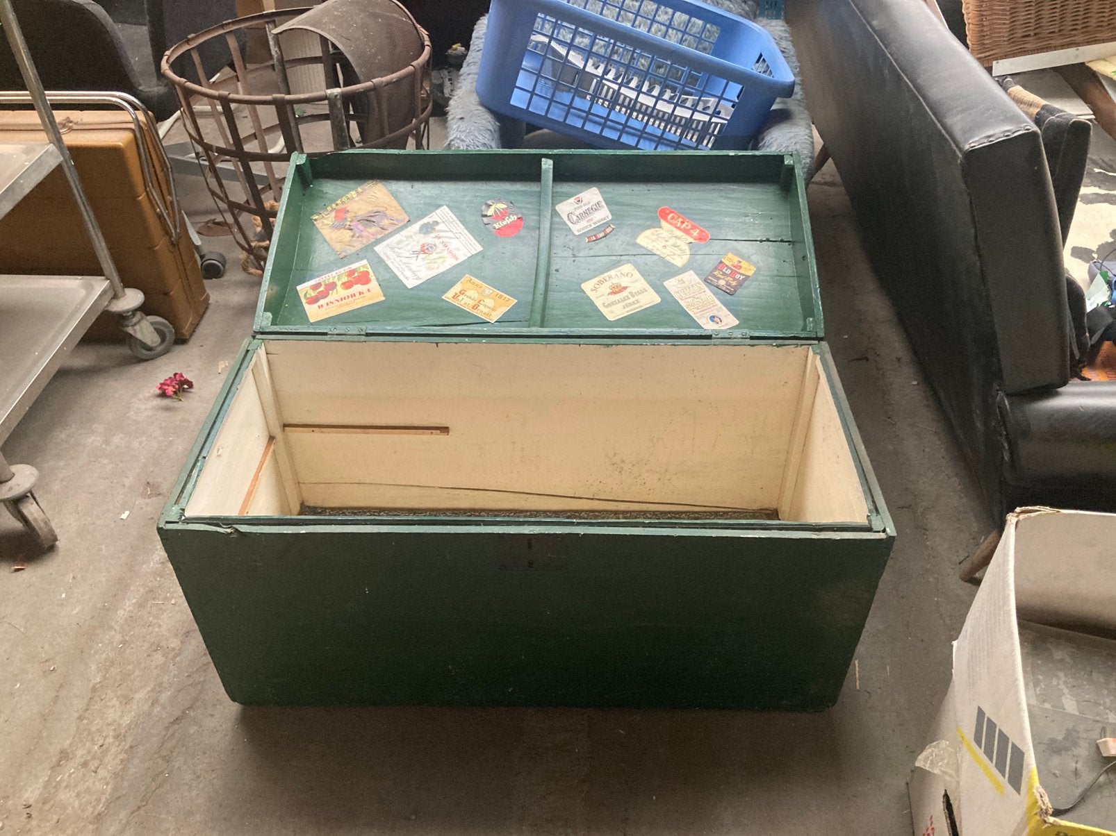 Grote kist, Huis en Inrichting, Ophalen, 50 – 75, Gebruikt, 100 tot 150 cm