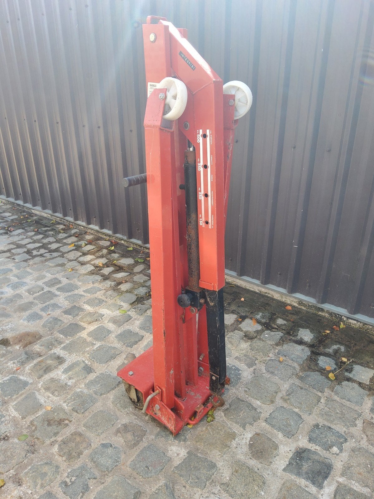 takel voor automotor, Doe-het-zelf en Bouw, Ophalen