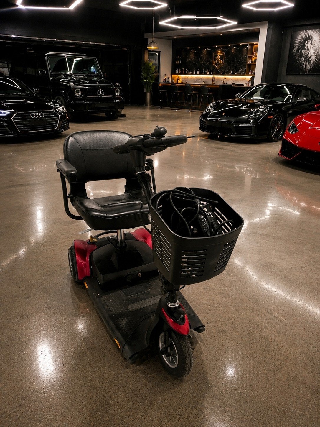 Trottinette de mobilité GOGO Elite Traveler, Enlèvement ou Envoi