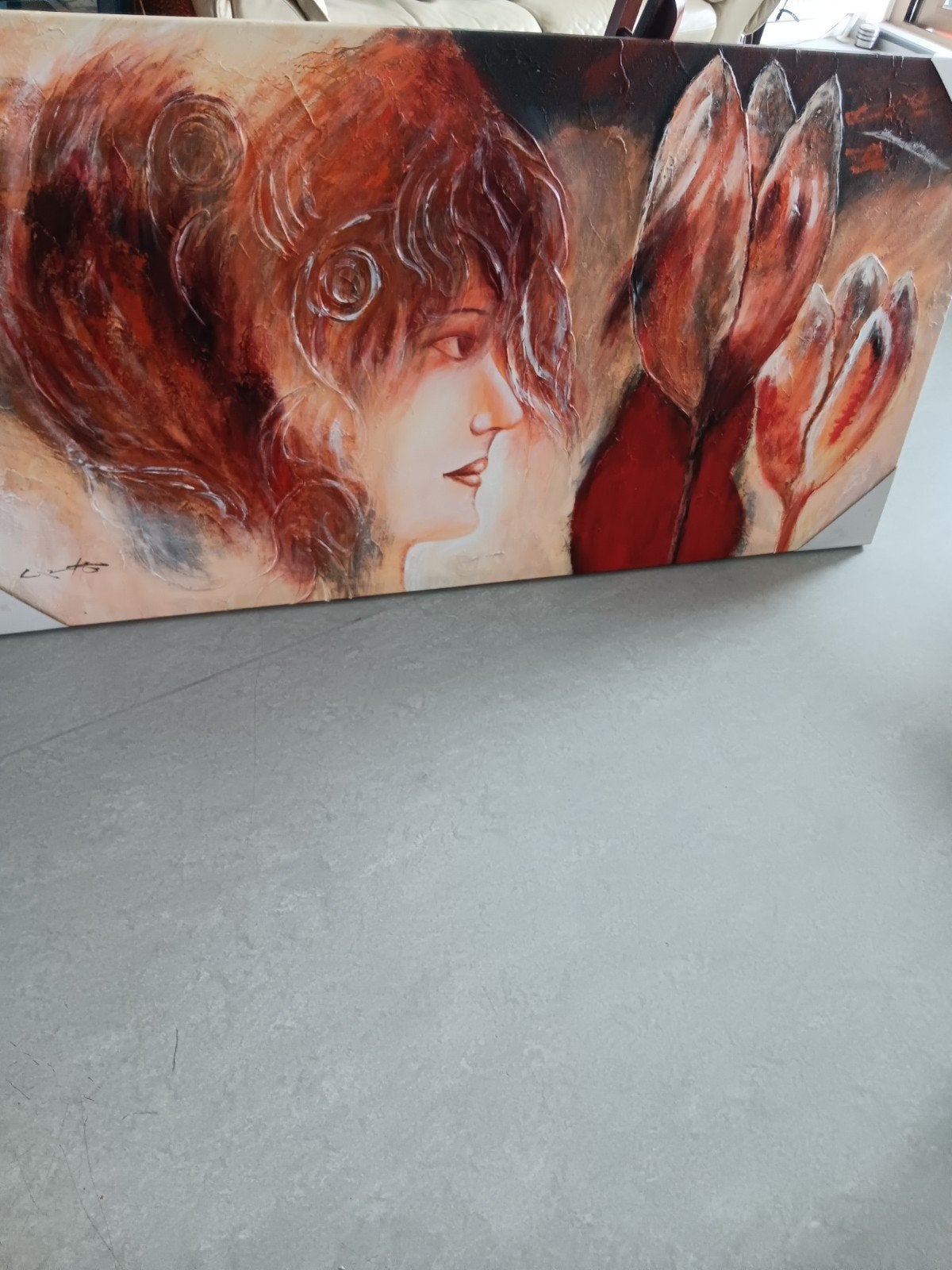 origineel schilderij, Ophalen of Verzenden