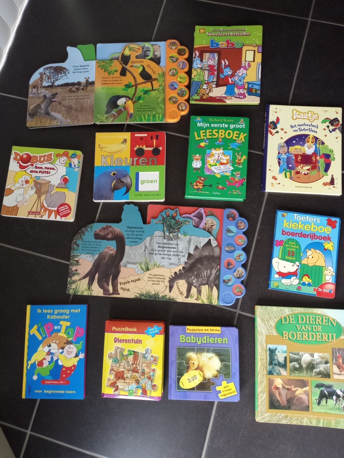 Kinder boeken, Enlèvement ou Envoi
